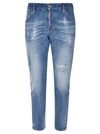 DSQUARED2 DISTRESSED EFFECT JEANS,11531895