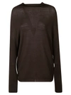 RICK OWENS CRATER KNIT PULLOVER,RP20F2629M78