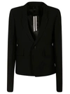 RICK OWENS SINGLE-BUTTONED BLAZER,RP20F2764WE09