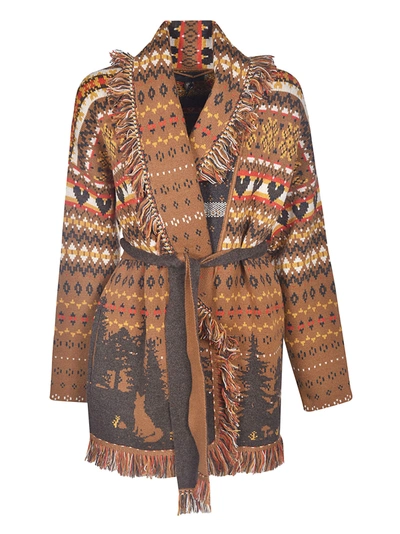 Alanui Wild Heart Cardigan