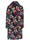 Gianluca Capannolo Macro-print Coat In Multicolor