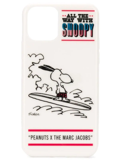 Marc Jacobs X Peanuts Americana Snoopy Iphone 11 Pro Case In White