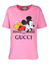 GUCCI T-SHIRT IN PINK
