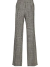 TOM FORD ATTICUS CHECKED WOOL TROUSERS