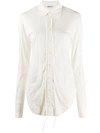Ambush Plain Shirt In White