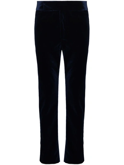 Haider Ackermann Tailored Trousers In Blue