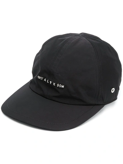 Alyx Logo压纹棒球帽 In Black
