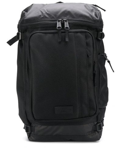 Eastpak Tecum Top Mesh Backpack In Black