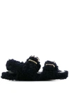 Marni Sandals In Blue