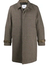 DONDUP TWO-STYLE SINGLE-BREASTED COAT