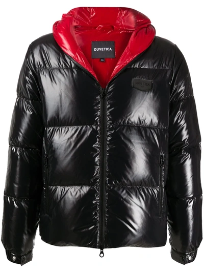 Duvetica Padded Jacket In Black