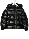 MONCLER ZIP-UP PADDED DOWN JACKET