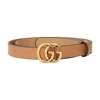 GUCCI GG MARMONT MOON BELT,GUC427P6BEI