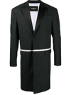 DSQUARED2 TWO-LAYER TAILORED COAT