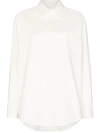 MM6 MAISON MARGIELA OVERSIZE BUTTON-UP SHIRT