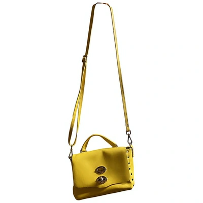 Pre-owned Zanellato Yellow Leather Handbag