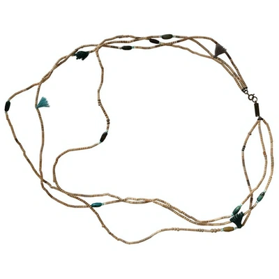 Pre-owned Isabel Marant Multicolour Ceramic Necklace