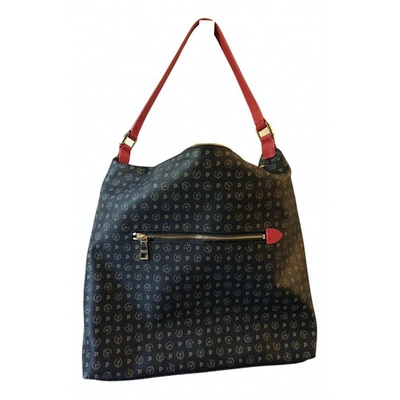Pre-owned Pollini Brown Leather Handbag