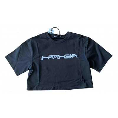 Pre-owned I.am.gia Black Cotton  Top