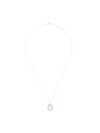 Mateo 14k Yellow Gold F-initial Diamond Necklace In Gold