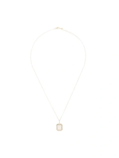 MATEO 14KT YELLOW GOLD K DIAMOND NECKLACE