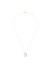 Mateo 14kt Yellow Gold D Diamond Necklace In Gold