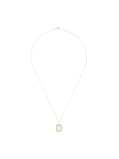 Mateo 14kt Yellow Gold D Diamond Necklace