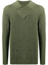 RON DORFF CABLE KNIT JUMPER