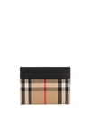 BURBERRY CHECK PRINT CARDHOLDER