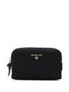 MICHAEL MICHAEL KORS ZIP-UP MAKE UP BAG