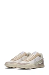 Nike Women's Waffle Racer Lx Series Qs - Pale Ivory/silver-muslin-jade Aur - Size 6 In Ivory/ Silver/ Muslin/ Jade