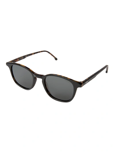 Komono Maurice Sunglasses In Black/tortoise