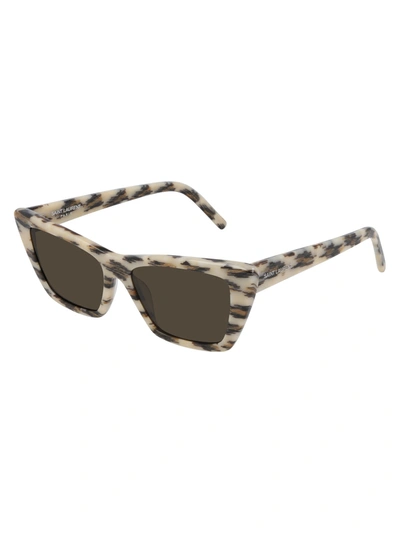 Saint Laurent Sl 276 Mica Sunglasses In Multi