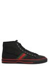 Gucci Tennis 1977 Off The Grid High Top Sneaker In Black