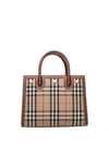 BURBERRY TITLE TOTE BAG,11533210