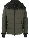 MONCLER HOODED DOWN JACKET