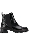 SEE BY CHLOÉ LEATHER CHELSEA BOOTS