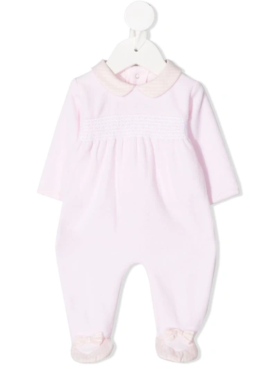 Absorba Babies' Embroidered Details Pyjama In Pink