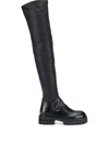 ANN DEMEULEMEESTER THIGH-HIGH BOOTS