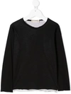 ANJA SCHWERBROCK LAYERED EFFECT JUMPER