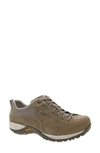 Dansko Women's Paisley Waterproof Sneaker In Walnut In Walnut Suede