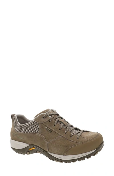 Dansko Women's Paisley Waterproof Sneaker In Walnut In Walnut Suede