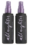 URBAN DECAY FULL SIZE ALL NIGHTER LONG-LASTING MAKEUP SETTING SPRAY DUO,S38384