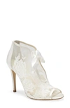 BELLA BELLE NIKKI PEEP TOE PUMP,NIKKI IVORY