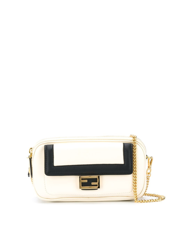 fendi black leather bag