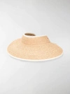 Helen Kaminski Iconic Mai-mai Visor Hat In Neutrals