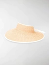 Helen Kaminski Iconic Mai-mai Visor Hat In Neutrals