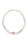 ANNI LU HELOISE BEADED NECKLACE,829869
