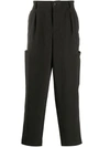 JACQUEMUS LOOSE FIT TROUSERS