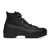 CONVERSE BLACK ALL STAR LUGGED WINTER GORE-TEX® HIGH SNEAKERS